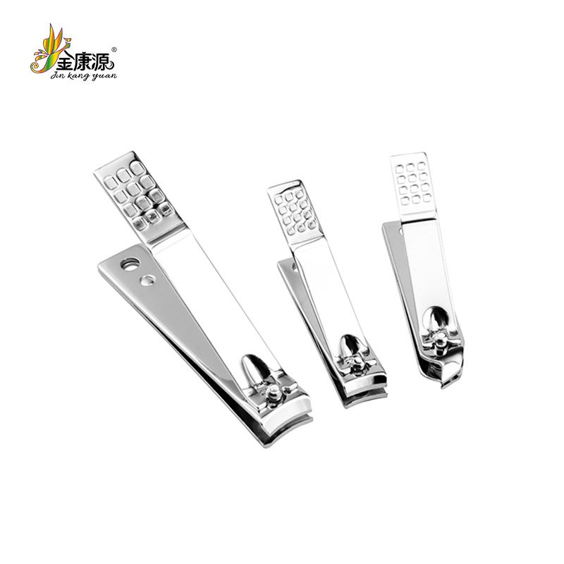 High-Grade Stainless Steel Nail Clippers Manicure Nail Tools Suit Dead Skin Scissors Nail Clippers Pedicure Knife Aluminum Box 5-Piece Set - Image 3