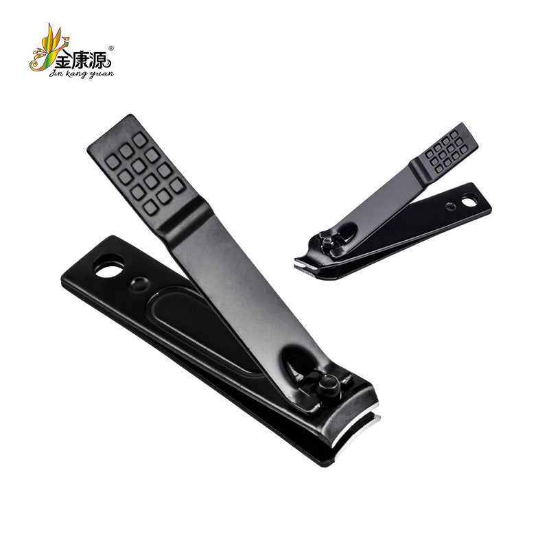 High-Grade Stainless Steel Nail Clippers Manicure Nail Tools Suit Dead Skin Scissors Nail Clippers Pedicure Knife Aluminum Box 5-Piece Set - Image 5