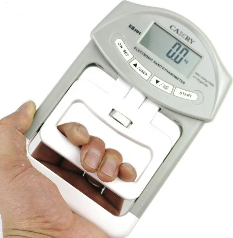 Valkyrie Digital Memory Wrist Strength Meter Muscle Hand Dynamometer Hand Grip Strength Measurement Device