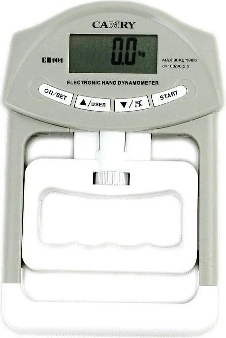 Valkyrie Digital Memory Wrist Strength Meter Muscle Hand Dynamometer Hand Grip Strength Measurement Device