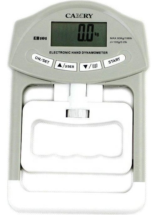 Valkyrie - Digital Memory Wrist Strength Meter Muscle Hand Dynamometer Hand Grip Strength Measurement Device - Image 1