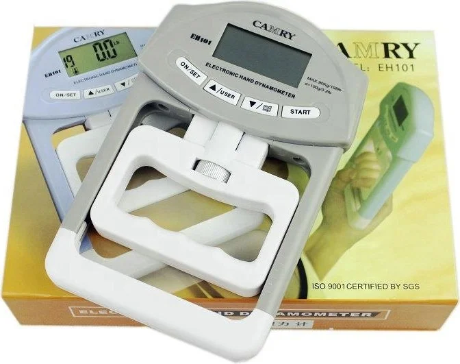 Valkyrie Digital Memory Wrist Strength Meter Muscle Hand Dynamometer Hand Grip Strength Measurement Device