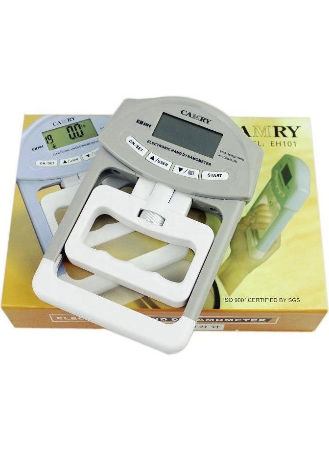Valkyrie - Digital Memory Wrist Strength Meter Muscle Hand Dynamometer Hand Grip Strength Measurement Device - Image 1