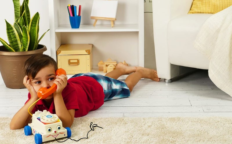 Basic Fun Fisher Price Classics Retro Chatter Phone - Image 4