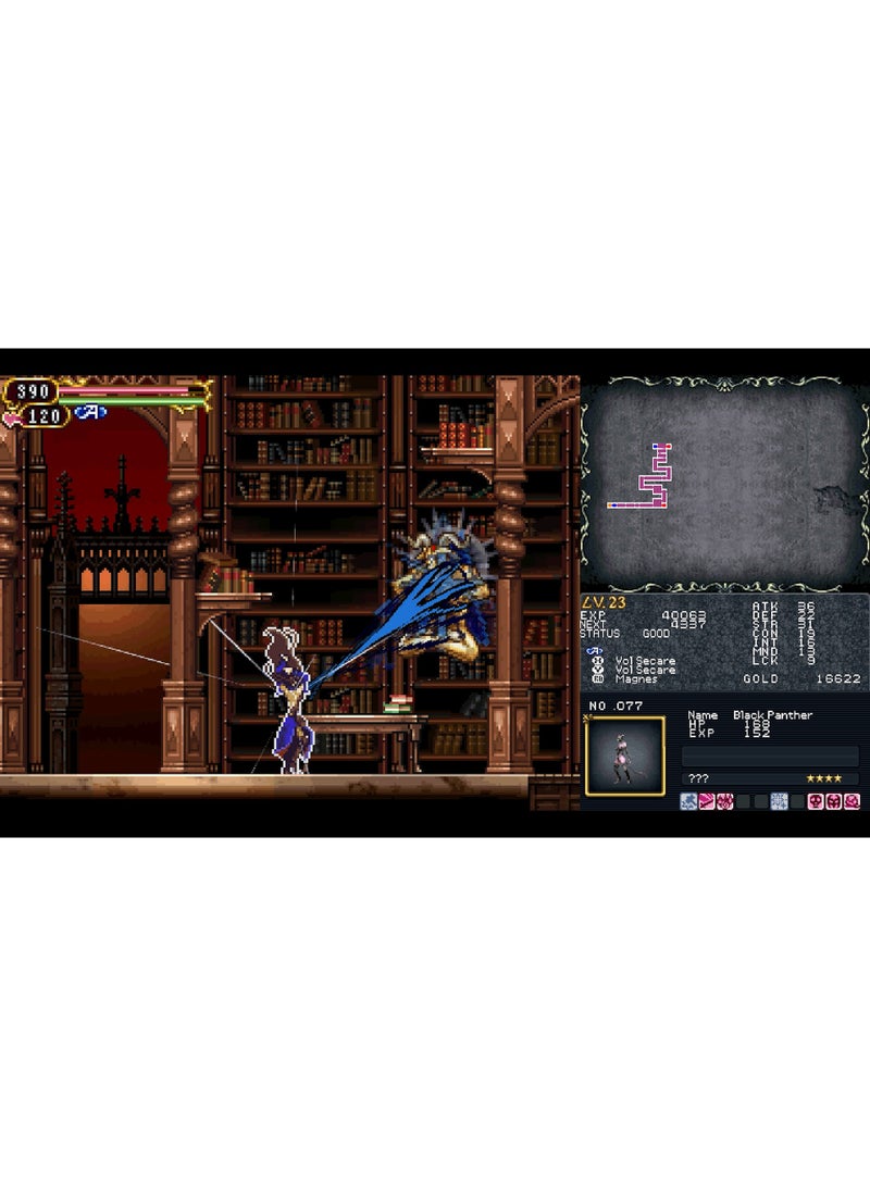 Konami Castlevania Dominus Collection: Order of Ecclesia PlayStation 5 (PS5) - playstation_5_ps5 - Image 4