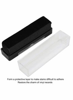 Excefore Vinyl Record Cleaning Brush, 3-in-1 Anti-Static Carbon Fiber Brush Kit  - Image 4