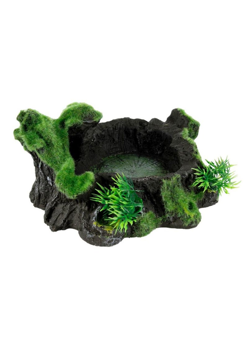 foshan Artificial Tree Stump Aquarium Decoration