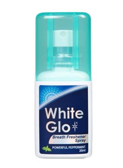 White Glo White Glo Breath Freshener Spray Peppermint 20 ML 