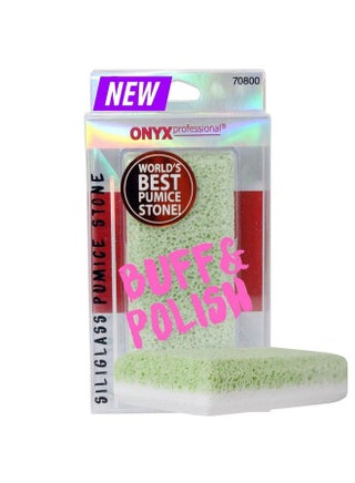 2 In 1 Pumice Stone 100% Siliglass Callus Remover/For Feet Elbows Knees Dead Skin Heels Hands/Foot File Scrubber Exfoliator Removes Hard Rough Dry Skin - pzsku/Z5DF4800BD9400CF5E650Z/45/_/1683025355/0bedc525-a723-4223-bf92-130e3d18c4a5
