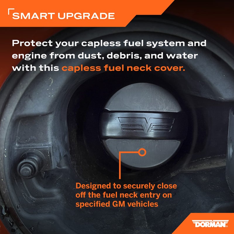 Dorman 55299 Capless Fuel Neck Cover Compatible with Select Cadillac/Chevrolet/GMC Models - Image 2