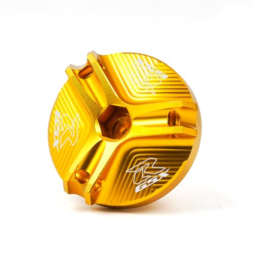 MOWOK For Suzuki GSX-R Gsxr 600 750 1000 GSX-R750 gsx-r600 gsx-r1000 Motorcycle Front Brake Fluid Reservoir Protection Cover and Reservoir cap sock Oil filler cap (Gold) - Image 5