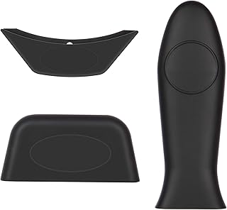 Emoly Silicone Hot Handle Holder, 3 Pack Pot Holders Cover Rubber Hot Resistant Non Slip Pot Holder Sleeves for Cast - pzsku/Z5DF48A6D64D68A4E649CZ/45/1751043234/dbde7124-dcdd-43b3-9ae9-679b964123a8
