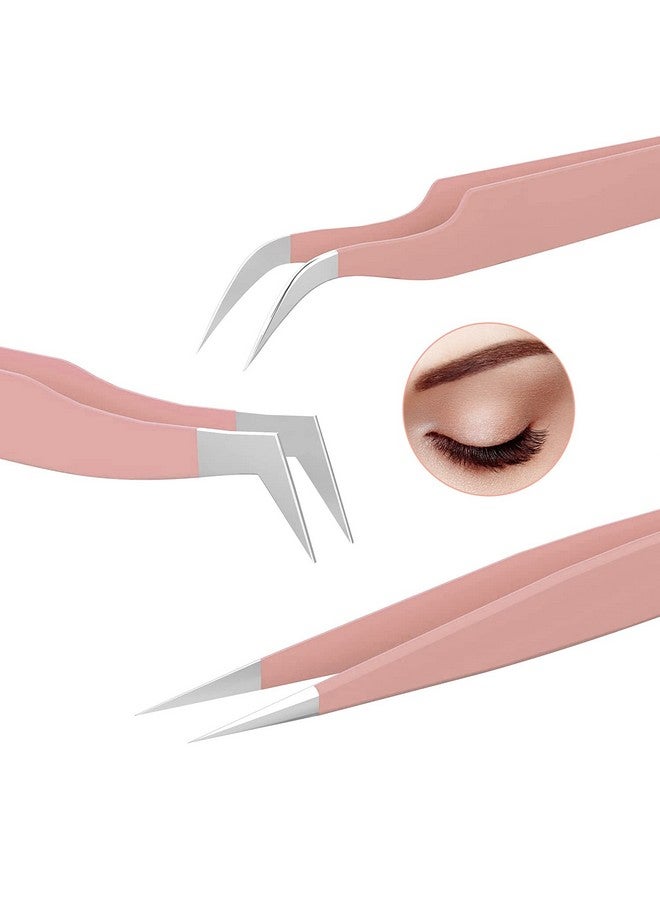 Rubis Universal Stainless Steel Tweezers With Straight Tips For Precise Eyebrows And Hair Removal 1K302Rubis Switzerland Swiss Made World Renowned Precision - Image 1