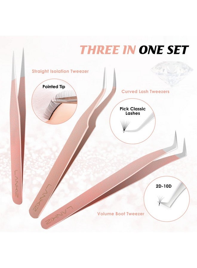 Rubis Universal Stainless Steel Tweezers With Straight Tips For Precise Eyebrows And Hair Removal 1K302Rubis Switzerland Swiss Made World Renowned Precision - Image 2