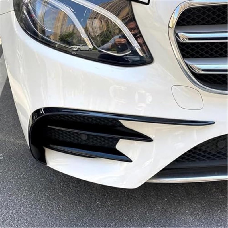 Wivplex Front Bumper Lip Splitter Spoiler for Mercedes-Benz E-Class - Image 4
