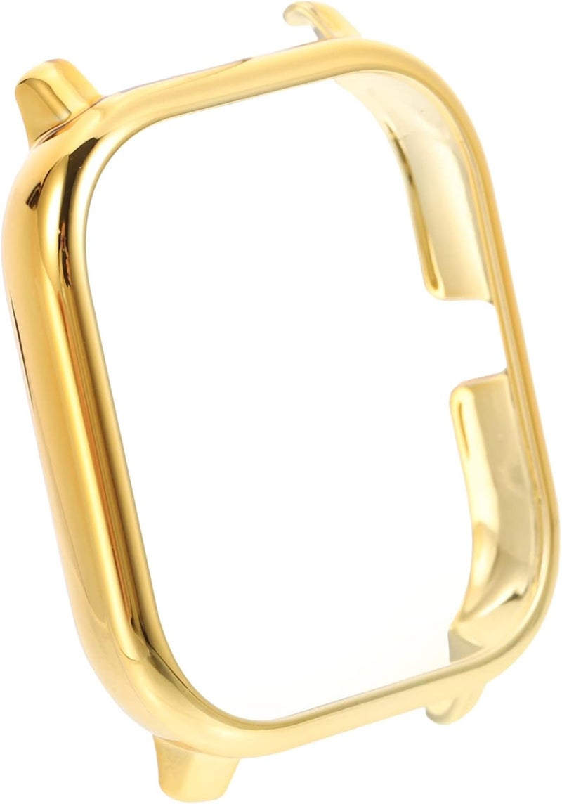 Gold Shockproof Hard PC Protector Case Compatible with Amazfit GTS Smartwatch - Image 1