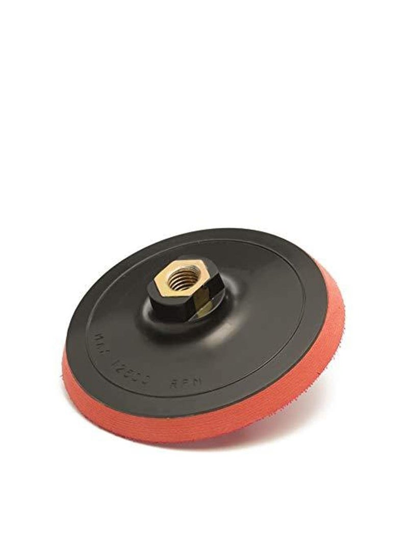 Inditrust - Inditrust Polishing Buffing Waxing Pad Kit wool foam wave backing pads 5Inch With M10 adaptor and Furniture Buffer Wheel Kit for drill machine - Image 1