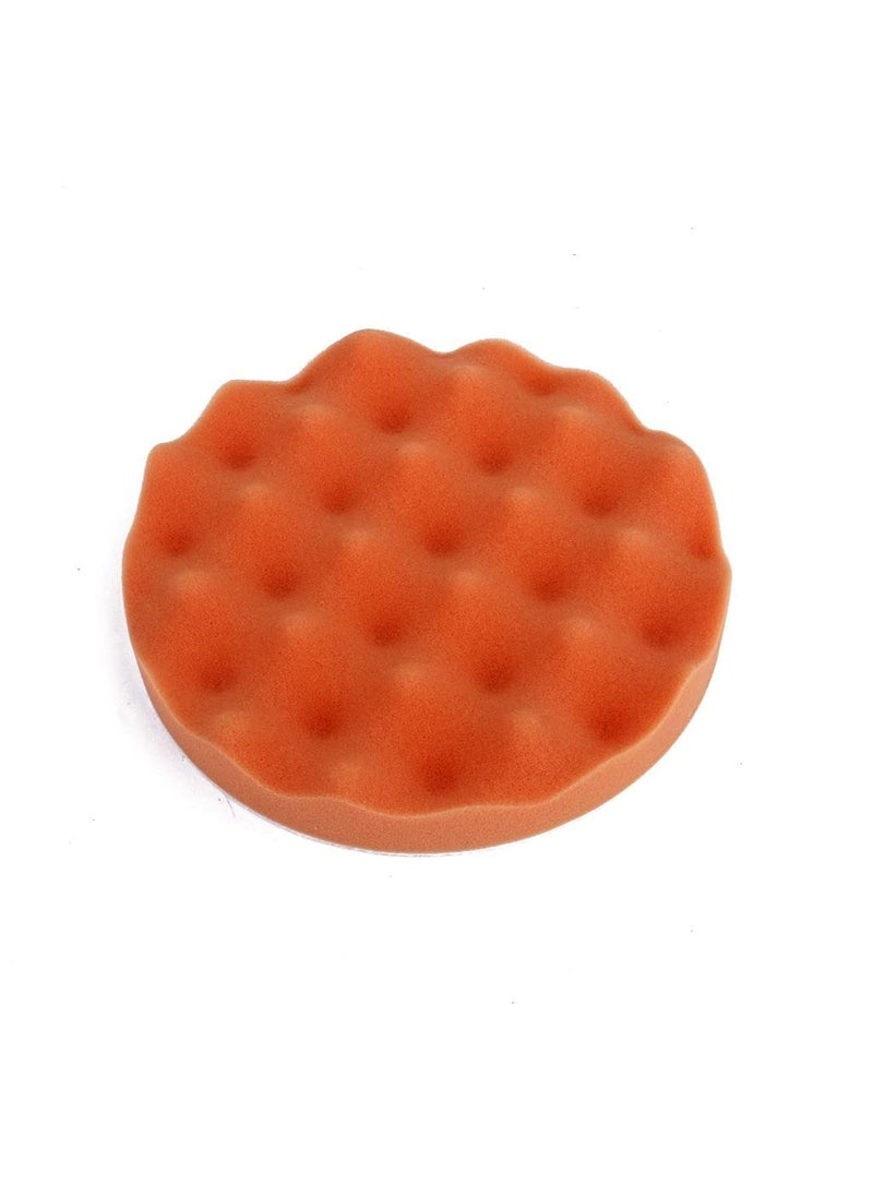 Inditrust - Inditrust Polishing Buffing Waxing Pad Kit wool foam wave backing pads 5Inch With M10 adaptor and Furniture Buffer Wheel Kit for drill machine - Image 1
