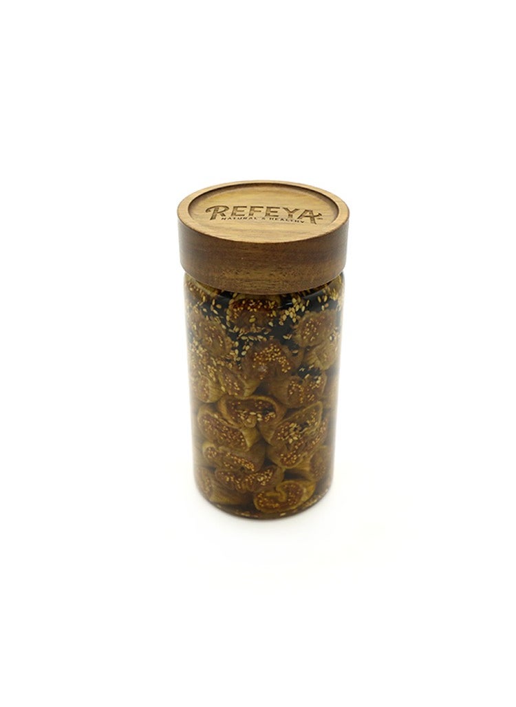 REFEYA Hemmah Mix, (Figs, Dates, and Olive Oil) 650g 