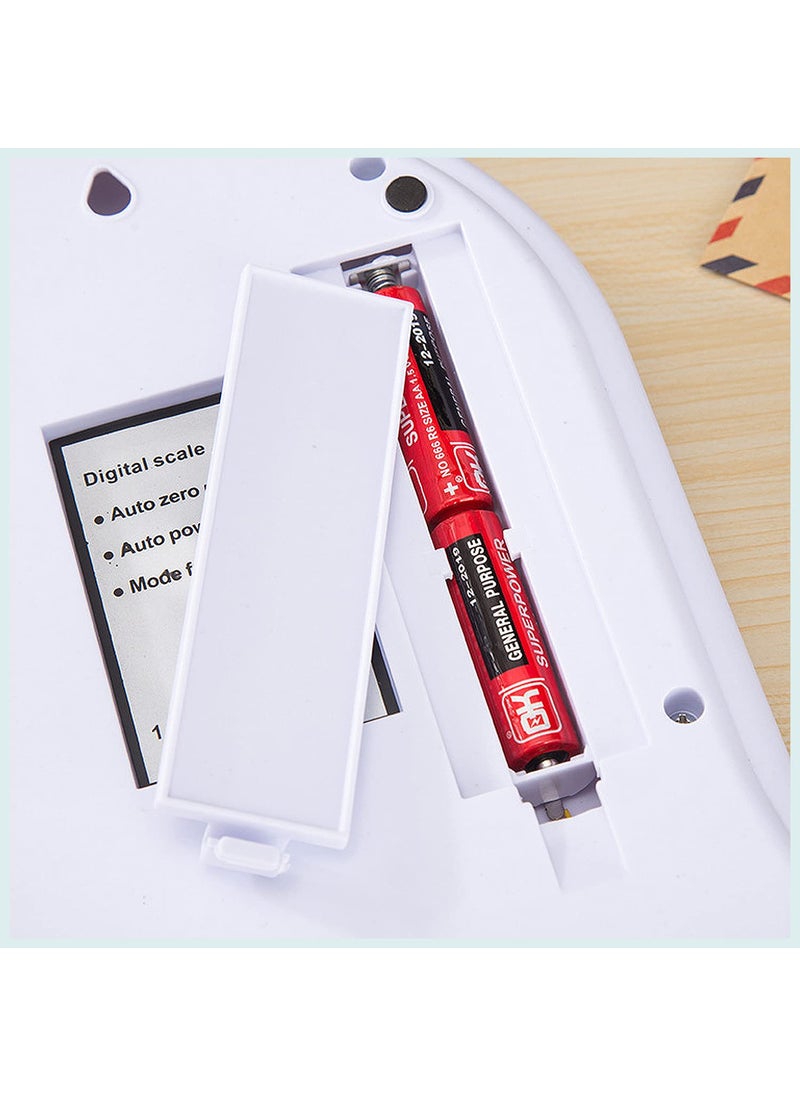 MOOZMOB MOOZMOB Latest Version SF400 Digital Weight Measuring Machine Food Weighing Scale Weighing Machine for Food Small Meals Kitchen Max Weight Load Upto 10 Kg Pack of 1  - Image 4