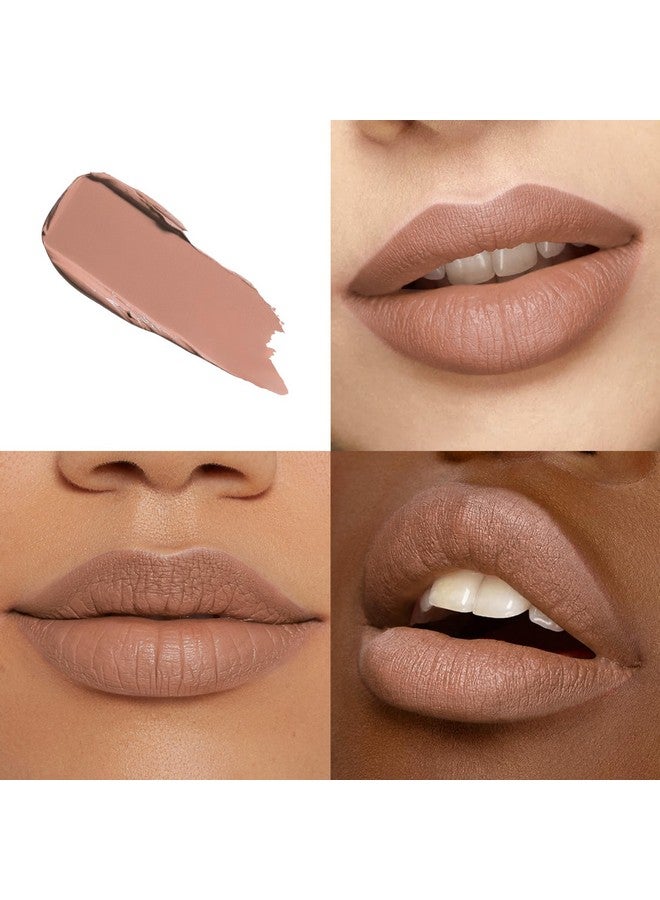 HOOMUSS Nude Lipstick Long Lasting, Matte Liquid Lipsticks for Women Non Transfer Smudgeproof Smooth and Easy to Appy Cruelty Free Lip Color, M61 Latte Nude - Image 3