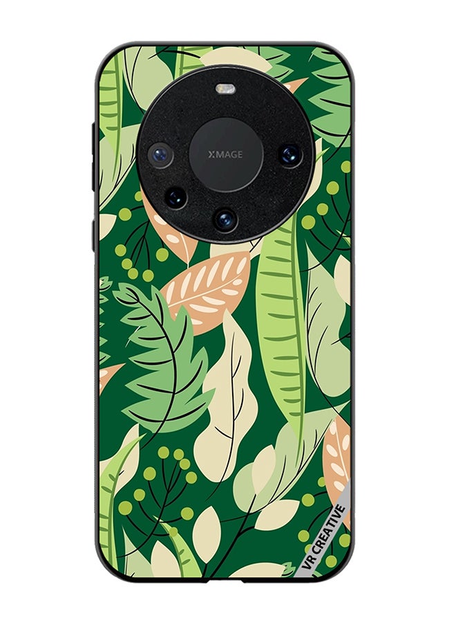 VR CREATIVE Protective Case Cover For Huawei Mate 60 Pro Plus Flower Design Multicolour - Image 1