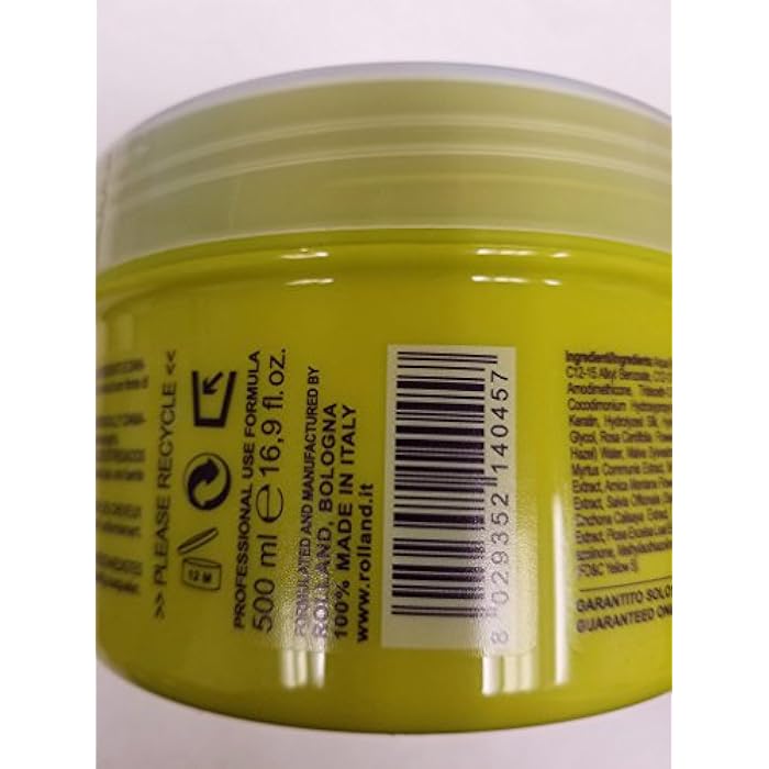 UNA Protein Treatment - Enriched with Hydrolyzed Wheat Protein, Shea Butter, Argan Oil, Moisturizes and Nourishes Hair, Bestows strength and Vitality for Damaged Hair - 500 ml - Image 2