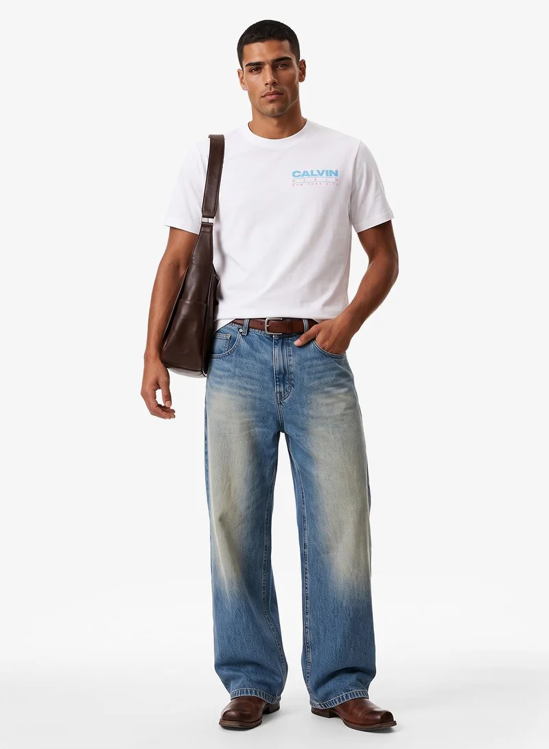 Relaxed Back Logo T-shirt