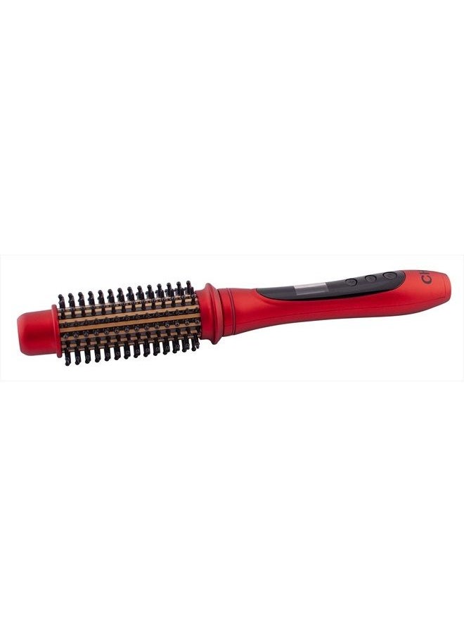 CHI - Amplitude Ceramic Heated Round Brush, Ruby Red - Image 1
