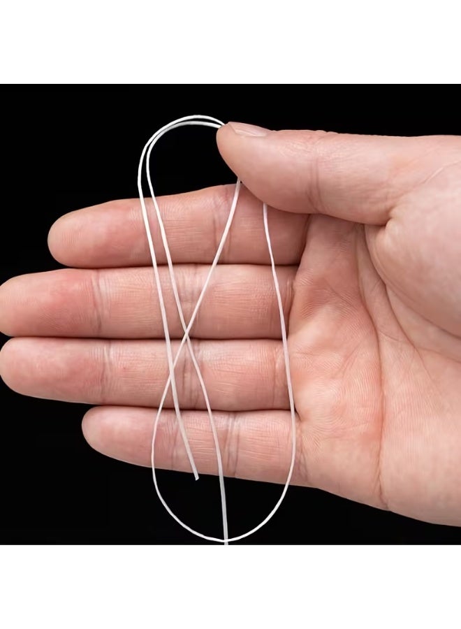 2PCS 0.8mm Elastic Bracelet String Cord | 20M Stretch Crystal Bead Thread for Jewelry Making, Bracelets, Necklaces, DIY Beading Crafts & Handmade Accessories - Image 3