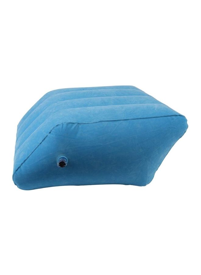 نيبمينينت وسادة سيقان قابلة للنفخ PVC أزرق  - Image 1