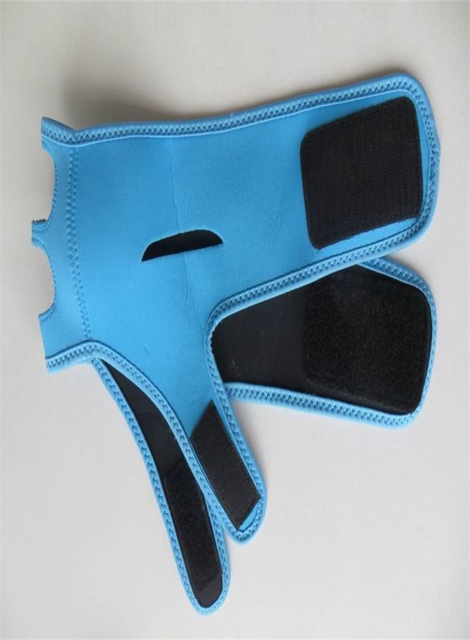 V Face Bandage Face Massager Blue - Image 3