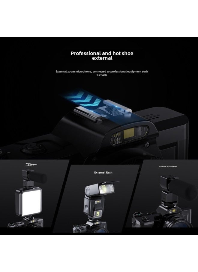 Generic 5K HD Shooting Digital Camera Entry-level Home Travel Shooting Camera WiFi Selfie Camera-Body Color:128g Memory Card  - Image 4