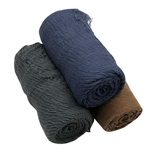 Axe Sickle Women Scarf Shawl for All Seasons 3PCS Scarves Wrap Scarves H. - Image 3
