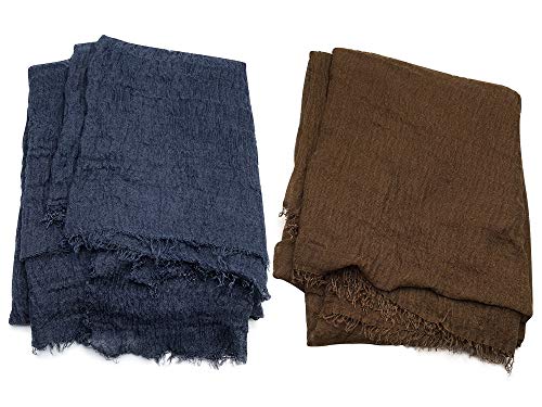 Axe Sickle Women Scarf Shawl for All Seasons 3PCS Scarves Wrap Scarves H. - Image 2