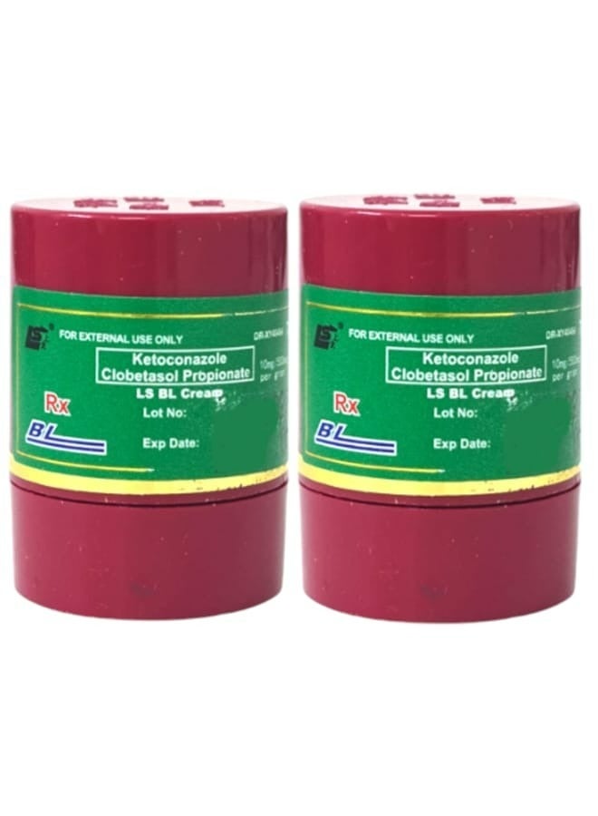 BL 2 Piece LS BL Cream RX - Image 1