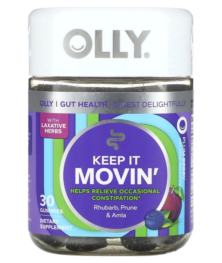 حافظ على الحركة: حلوى البرقوق والتوت 30 حبة