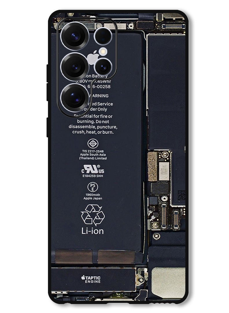 Theodor غطاء واقي مضاد للخدش ومقاوم للصدمات لهاتف سامسونج جالاكسي S25 ألترا - Image 1