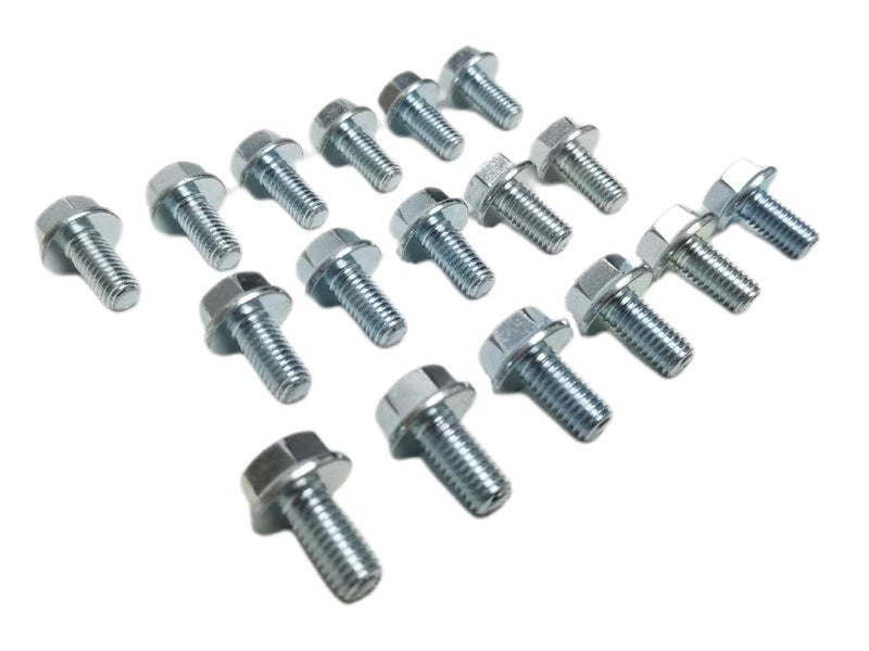 Z Whip 17pc Metric Transmission Oil PAN Bolt KIT Compatible with Chevrolet GM 4L60E 4L65E 4L70E 4L80E 700R4 200-4R Trans Oil Fluid Cover 4 Speed Overdrive M8 Flange Bolts LS1 Vortec - Image 5