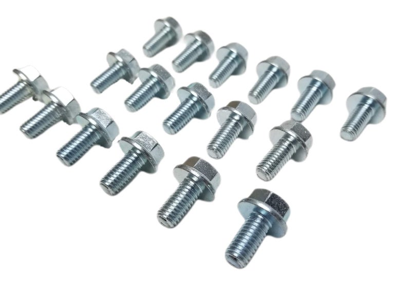 Z Whip 17pc Metric Transmission Oil PAN Bolt KIT Compatible with Chevrolet GM 4L60E 4L65E 4L70E 4L80E 700R4 200-4R Trans Oil Fluid Cover 4 Speed Overdrive M8 Flange Bolts LS1 Vortec - Image 3