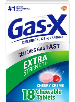 Gas-X Extra Strength Chewable Gas Relief Tablets with Simethicone 125 mg, Cherry, 18 Count - pzsku/Z5DF59C5DB4C060F9645CZ/45/_/1741000427/b97f8420-c38b-47b0-b1e9-d5a65a41eb75