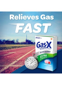 Gas-X Gas-X Extra Strength Chewable Gas Relief Tablets with Simethicone 125 mg, Cherry, 18 Count  - Image 2