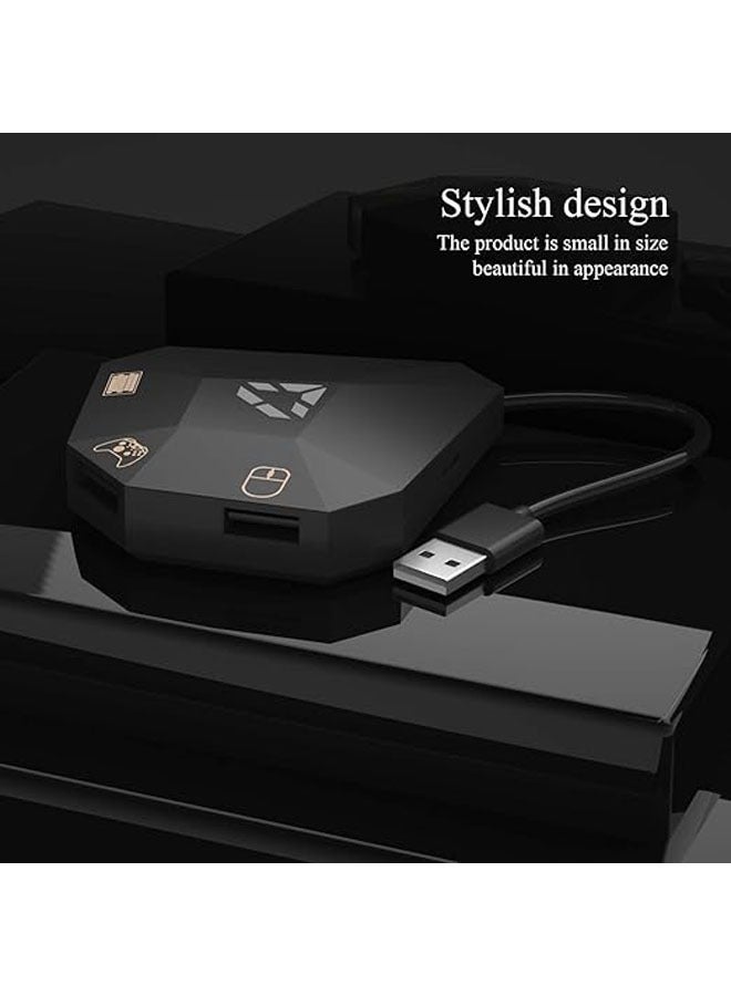 Gaming Keyboard  Mouse Adapter for Game Consoles, Keyboard  Mouse Adapter Compatible with Nintendo Switch, PS4, PS3, Xbox One, Xbox 360 - Image 5