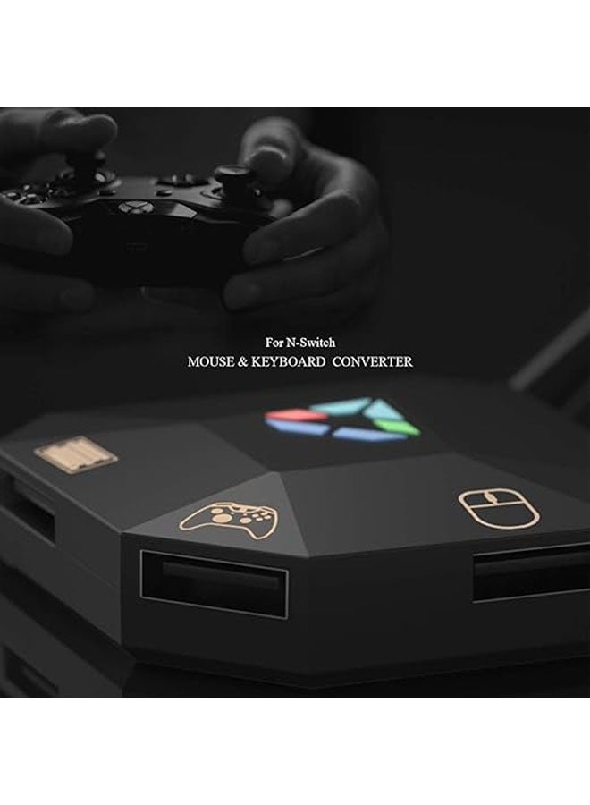 Gaming Keyboard  Mouse Adapter for Game Consoles, Keyboard  Mouse Adapter Compatible with Nintendo Switch, PS4, PS3, Xbox One, Xbox 360 - Image 4