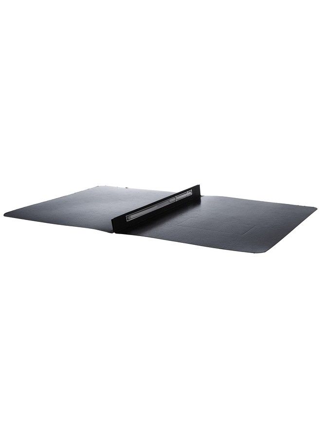 ACCO Presstex Report Cover Side Bound Tyvek Reinforced Hinge 8.5 Inch Centers 3 Inch Capacity Letter Size Black (A7025071A)  - Image 3