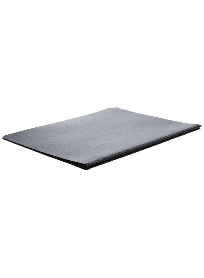 ACCO Presstex Report Cover Side Bound Tyvek Reinforced Hinge 8.5 Inch Centers 3 Inch Capacity Letter Size Black (A7025071A)  - Image 2