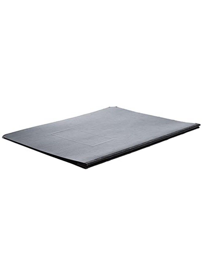 ACCO Presstex Report Cover Side Bound Tyvek Reinforced Hinge 8.5 Inch Centers 3 Inch Capacity Letter Size Black (A7025071A)  - Image 1