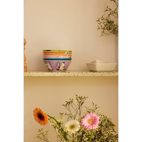 Arabia Moomin Bowl 5.9in Love - Image 3