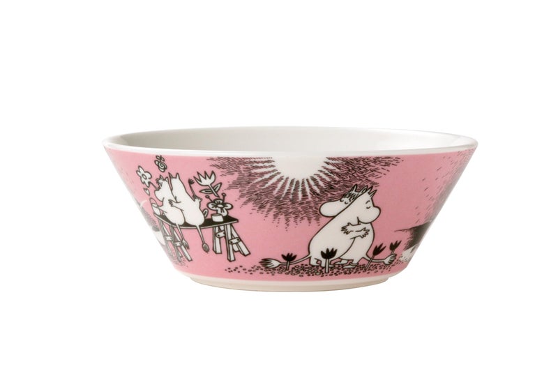 Arabia Moomin Bowl 5.9in Love - Image 4