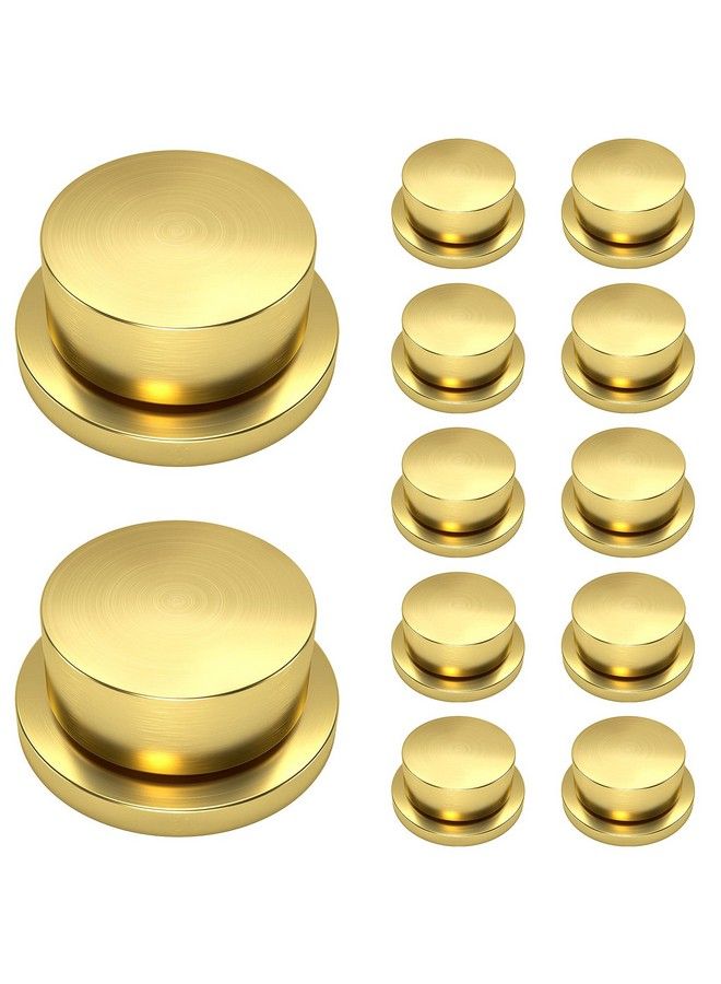 ANCIRS 20 Pack 3D Nail Art Rotary Bearing For Nail Art Designs Gold Spinning Nail Charm Rotating Kit For Diy Crafting Jewelry Accessories(4X5X2.5Mm) - Image 2